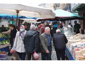 Aydın’ın çarşı pazarlarında Ramazan hareketliliği başladı