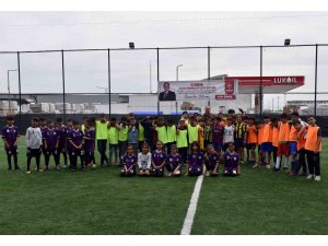 Germencik’te 23 Nisan Futbol Turnuvası başladı
