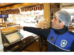 Manisa Büyükşehir zabıtasından fırınlara Ramazan denetimi