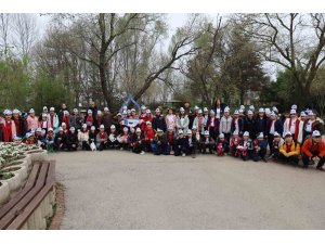 Bursa’da suyun önemi çocuklara anlatıldı