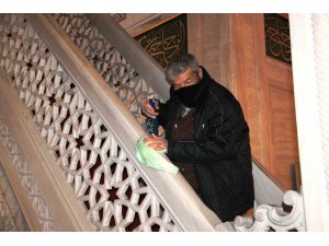 Konya’da camiler Ramazan ayına hazır