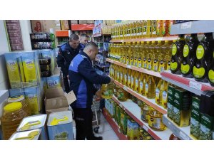 Ereğli’de Zabıta’dan ramazan öncesi denetim