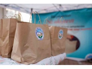 Talas’ta ‘Biz Pişirelim Siz Ulaştırın’ bu yıl da devam ediyor