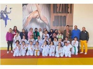 Karaman’da okullar arası küçükler judo il birinciliği müsabakaları yapıldı