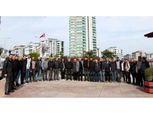 Samsunspor taraftar gruplarından örnek birliktelik