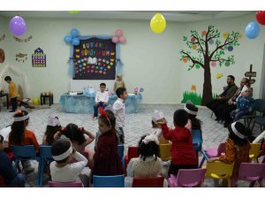 Ağrı Ulu Camii minikleri Kur’an-ı Kerim’e geçti