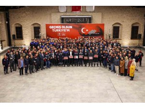 Deprem bölgesinde görevli personele Başkan Kavuş’tan teşekkür