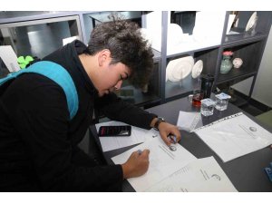 Gölbaşı Belediyesi’nin üniversiteye giriş için sınav ücretlerini karşılamasına büyük ilgi