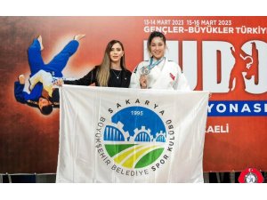 Büyükşehirli sporcu Türkiye ikincisi oldu