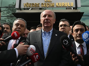 İYİ Parti'den Muharrem İnce çıkışı