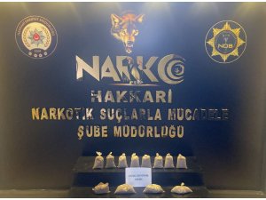 Yüksekova’da 6 kilo eroin ele geçirildi