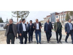 İlçe belediye başkanlarından Gürün’e çıkarma