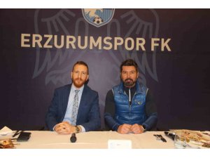 Ahmet Dal ve Hakan Kutlu, Erzurum basınıyla buluştu