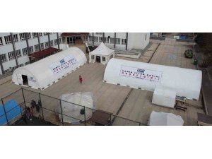 Canik Belediyesi deprem bölgesinde iftar ve sahur yemeği verecek