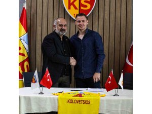 Dimitrios Kolovetsios, 2 yıl daha Kayserispor’da