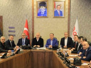 İki bakan Diyarbakır’da açıklamalarda bulundu