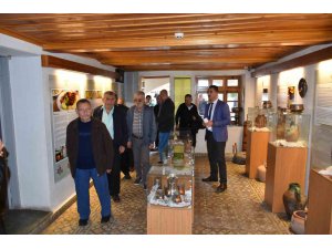 Salihli Kent Müzesi, huzurevi sakinlerini ağırladı