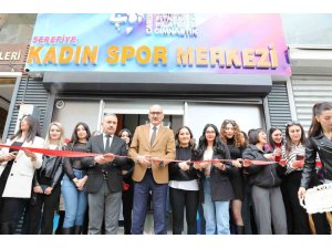 İpekyolu’nda dördüncü kadın spor merkezi hizmete açıldı