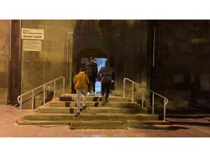 Kayseri’de ilk teravih namazı kılındı