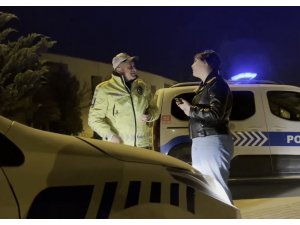 Alkollü sürücünün arkadaşı, polis ekiplerini Arka Sokaklar dizisi oyuncularına benzetti