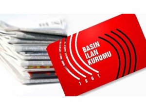 Yerel yönetimlere resmi ilan talimatı