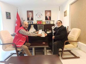 87’lik dede emekli maaşını depremzedelere bağışladı