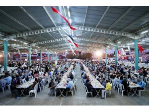 Denizli Hatay Samandağ’da üç bin kişilik iftar ve sahur verilecek