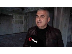 Bursa’da kiracısıyla anlaşamayan mülk sahibi, dükkanı böyle boşalttı