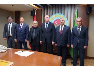 Muğla Ziraat Odaları Başkanları Ankara’da