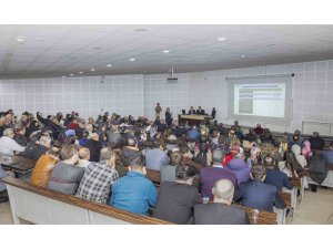 Rektör Çomaklı, Ziraat Fakültesi akademisyenleriyle bir araya geldi