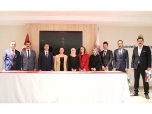 Safranbolu Belediyesinde 9 sözleşmeli personel memur oldu