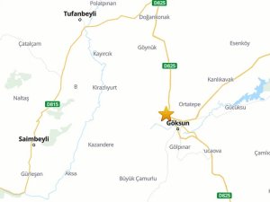 Kahramanmaraş'ta 5.3 büyüklüğünde deprem