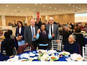 Başkan Gürün; “Yaşlılarımızın sağlık ve sosyal ihtiyaçlarını karşılıyoruz”