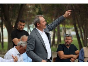 AK Partili Şahin  Tin: “Emeklimizin her daim yanındayız”