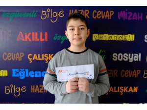 7.sınıf öğrencisinden duygulandıran hareket