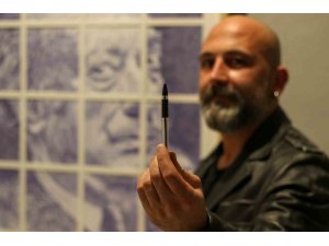 Sanata tükenmez kalem dokunuşu