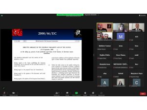 Söke İşletme Fakültesi’nde çevrimiçi siber güvenlik semineri verildi