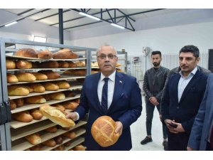 Salihli’de halk ekmek hizmete başladı