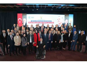 AK Parti Samsun’da aday adayları tanıtıldı