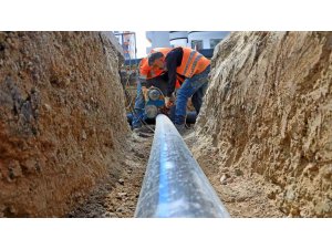 Elazığ’da altyapı yenileme çalışmaları sürüyor