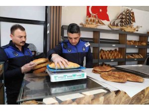 Zabıta ekiplerinden fırınlara denetim