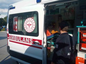 Aydın’da trafik kazası: 1 yaralı