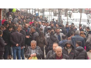 Yüksekova’da Ramazan’ın 1’nci günü yoğun geçti