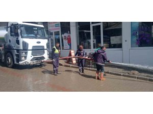 Özalp Belediyesinden bahar temizliği