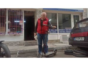 Yağmurlu havalarda scooter kullanımı araca zarar verebilir