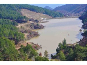 Aktaş Gölü son yağışla doluluk oranına yaklaştı