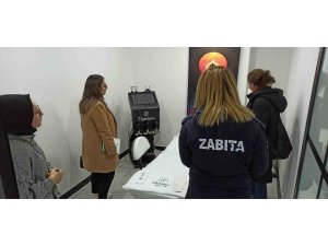 Bilecik’te güzellik salonlarında denetim yapıldı