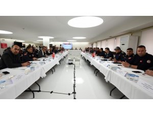 Prof. Dr. Şükrü Karatepe: "İtfaiyecilik mesleğinin iyileştirilmesi konusunda rapor hazırlayacağız"