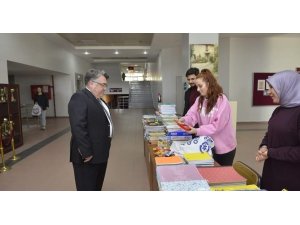 Topladıkları kırtasiye yardımına deprem bölgesindeki öğrencilere gönderecekler