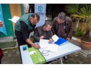 Çiftçilere tohum desteği